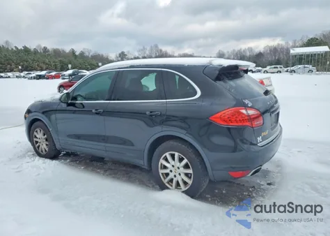 2012 Porsche Cayenne from USA, damaged, VIN WP1AA2A24CLA11114